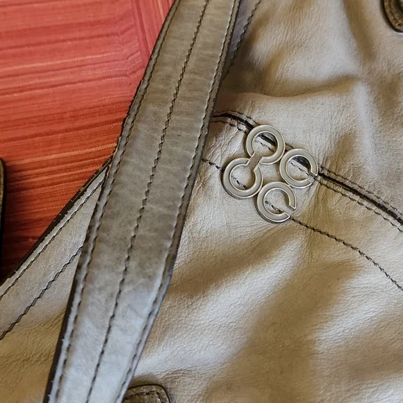 Vintage Leather Coach Purse - Picture 2 of 8